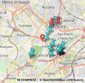 Mappa Traversa IV Cupa Capodichino, 80145 Napoli NA, Italia (1.7895)
