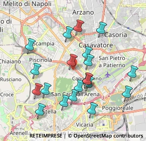 Mappa Traversa IV Cupa Capodichino, 80145 Napoli NA, Italia (2.049)