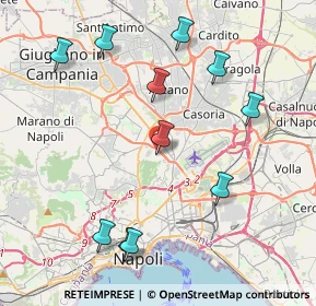Mappa Traversa IV Cupa Capodichino, 80145 Napoli NA, Italia (4.80909)
