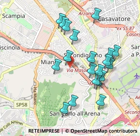 Mappa Traversa IV Cupa Capodichino, 80145 Napoli NA, Italia (1.004)