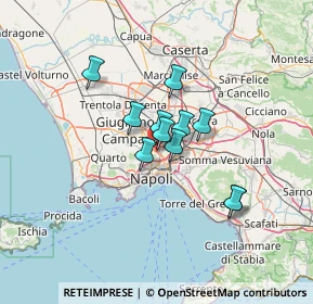 Mappa Traversa IV Cupa Capodichino, 80145 Napoli NA, Italia (9.55455)
