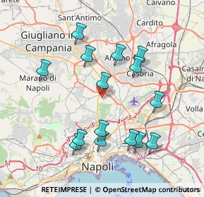 Mappa Via della Liguria, 80145 Napoli NA, Italia (4.11)