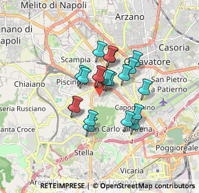 Mappa Via della Liguria, 80145 Napoli NA, Italia (1.2565)