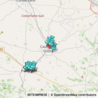 Mappa Via 20 Settembre, 70013 Castellana Grotte BA, Italia (4.08917)