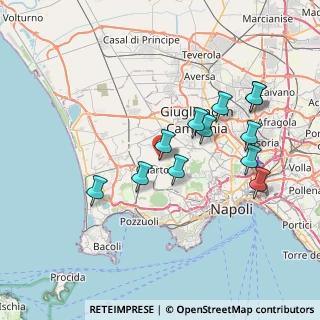 Mappa 80010 Marano di Napoli NA, Italia (7.535)