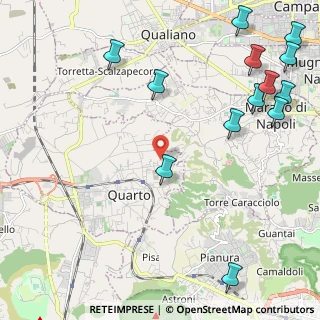 Mappa 80010 Marano di Napoli NA, Italia (3.24538)