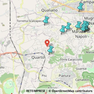Mappa 80010 Marano di Napoli NA, Italia (3.21833)