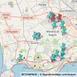 Mappa 80010 Marano di Napoli NA, Italia (5.42563)