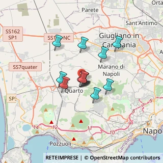 Mappa 80010 Marano di Napoli NA, Italia (2.33846)