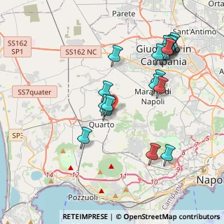 Mappa 80010 Marano di Napoli NA, Italia (4.36053)