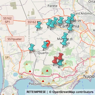 Mappa 80010 Marano di Napoli NA, Italia (3.978)