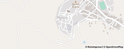 Mappa Nusco