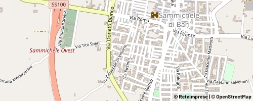 Mappa Valenzano