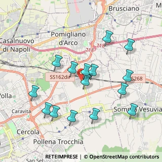 Mappa Via Canesca, 80048 Sant'Anastasia NA, Italia (2.104)