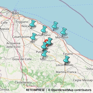 Mappa Via Marchione, 70013 Castellana Grotte BA, Italia (10.98167)