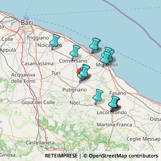 Mappa Via Marchione, 70013 Castellana Grotte BA, Italia (12.83438)