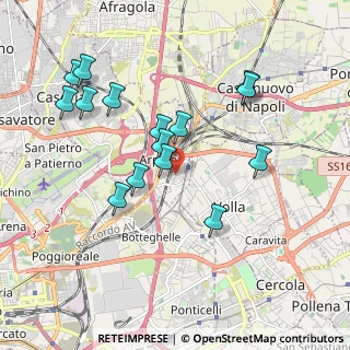 Mappa Via P. Dorando, 80026 Casoria NA, Italia (2.032)