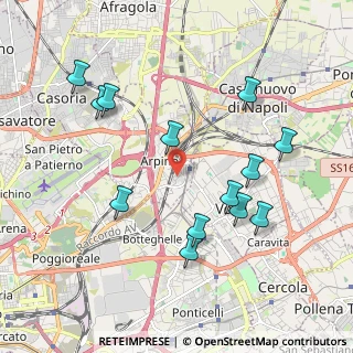 Mappa Via P. Dorando, 80026 Casoria NA, Italia (2.21077)