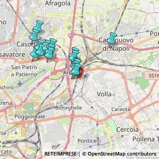 Mappa Via P. Dorando, 80026 Casoria NA, Italia (1.9175)