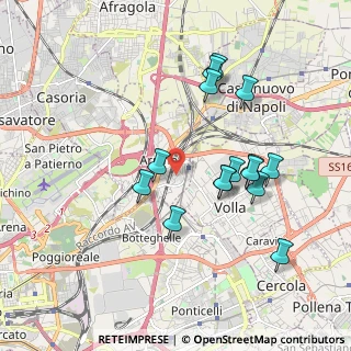 Mappa Via P. Dorando, 80026 Casoria NA, Italia (1.93267)