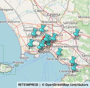 Mappa Traversa I Cupa Capodichino, 80145 Napoli NA, Italia (11.08923)