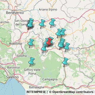 Mappa Via Baracca, 83051 Nusco AV, Italia (12.77632)