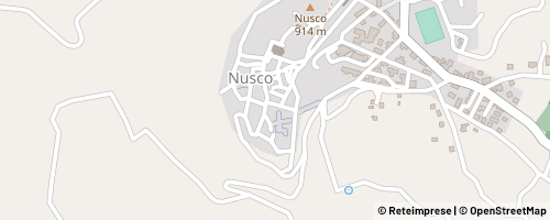 Mappa Nusco