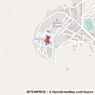 Mappa Via Roma, 5, 83051 Nusco AV, Italia, 83051 Nusco, Avellino (Campania)