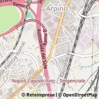 Map Casoria