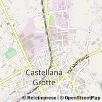 Карта Castellana Grotte