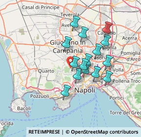 Mappa Via Francescy, 80145 Napoli NA, Italia (6.1)