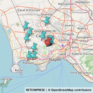 Mappa Via Francescy, 80145 Napoli NA, Italia (4.96769)