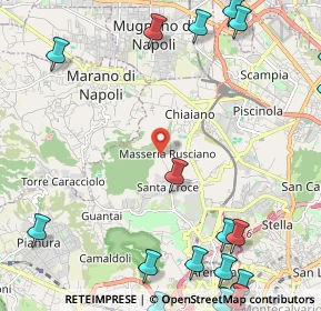 Mappa Via Francescy, 80145 Napoli NA, Italia (3.717)