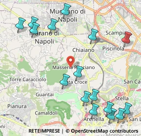 Mappa Via Francescy, 80145 Napoli NA, Italia (2.93938)