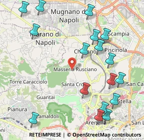 Mappa Via Francescy, 80145 Napoli NA, Italia (2.79294)