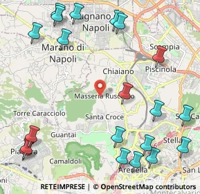 Mappa Via Francescy, 80145 Napoli NA, Italia (3.1645)