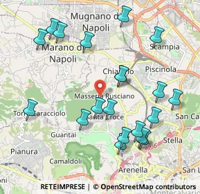 Mappa Via Francescy, 80145 Napoli NA, Italia (2.3245)