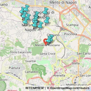 Mappa Via Francescy, 80145 Napoli NA, Italia (2.47)