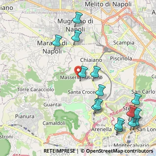 Mappa Via Francescy, 80145 Napoli NA, Italia (2.91667)
