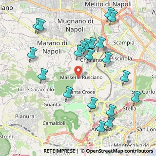 Mappa Via Francescy, 80145 Napoli NA, Italia (2.51)