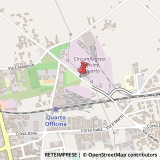 Mappa Via Seitolla,  7, 80010 Quarto, Napoli (Campania)