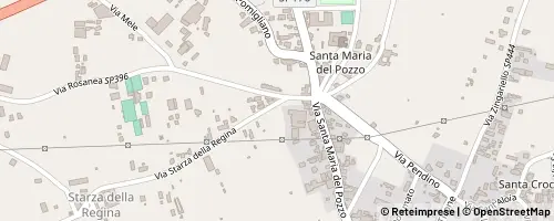 Mappa Somma Vesuviana