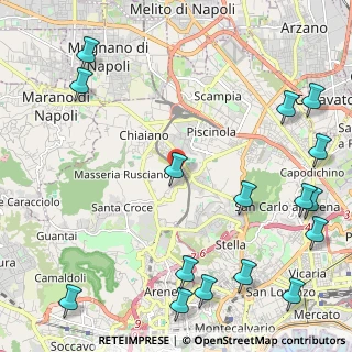 Mappa S.da Comunale del Principe, 80145 Napoli NA, Italia (3.38563)