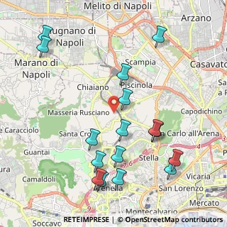 Mappa S.da Comunale del Principe, 80145 Napoli NA, Italia (2.5425)