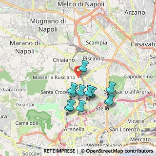 Mappa S.da Comunale del Principe, 80145 Napoli NA, Italia (1.74154)