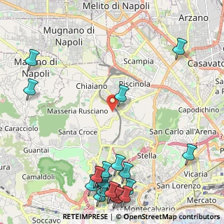 Mappa S.da Comunale del Principe, 80145 Napoli NA, Italia (3.404)