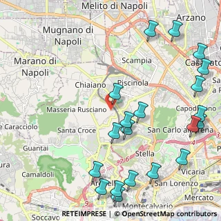 Mappa S.da Comunale del Principe, 80145 Napoli NA, Italia (3.0295)