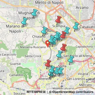 Mappa S.da Comunale del Principe, 80145 Napoli NA, Italia (2.094)
