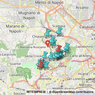 Mappa S.da Comunale del Principe, 80145 Napoli NA, Italia (1.5715)