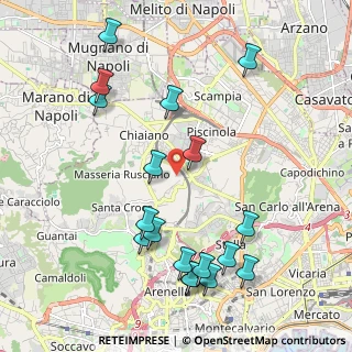 Mappa S.da Comunale del Principe, 80145 Napoli NA, Italia (2.52333)